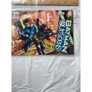 DC Comics Batman and the Outsiders 14 Comic Book Feb‎ 2009